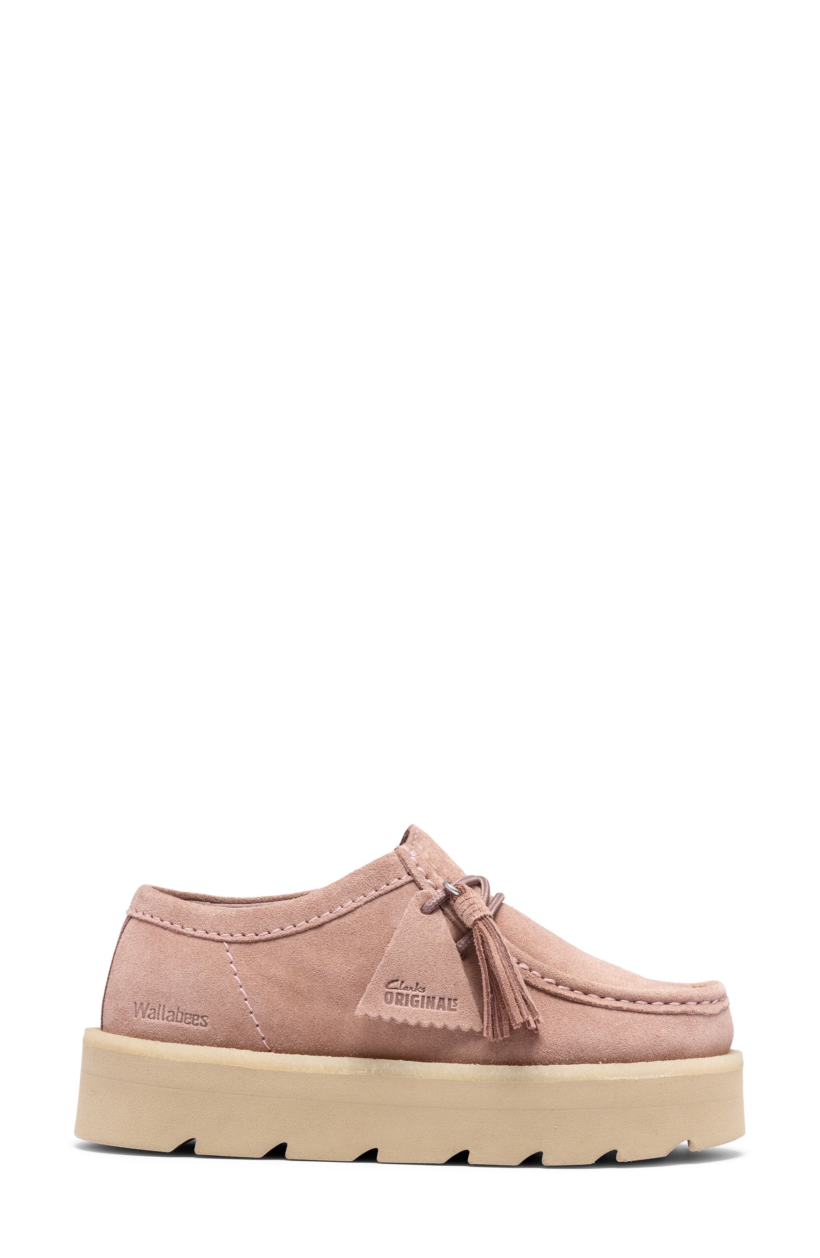 Meare Chukka Shoe, Alternate, color, DUSTY PINK
