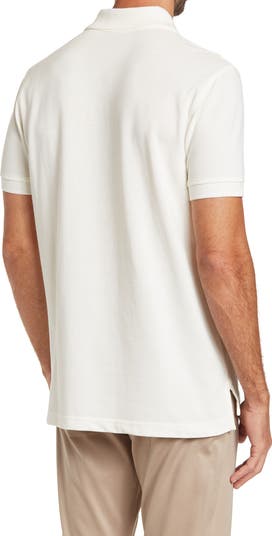 Solid Piqué Slim Fit Polo