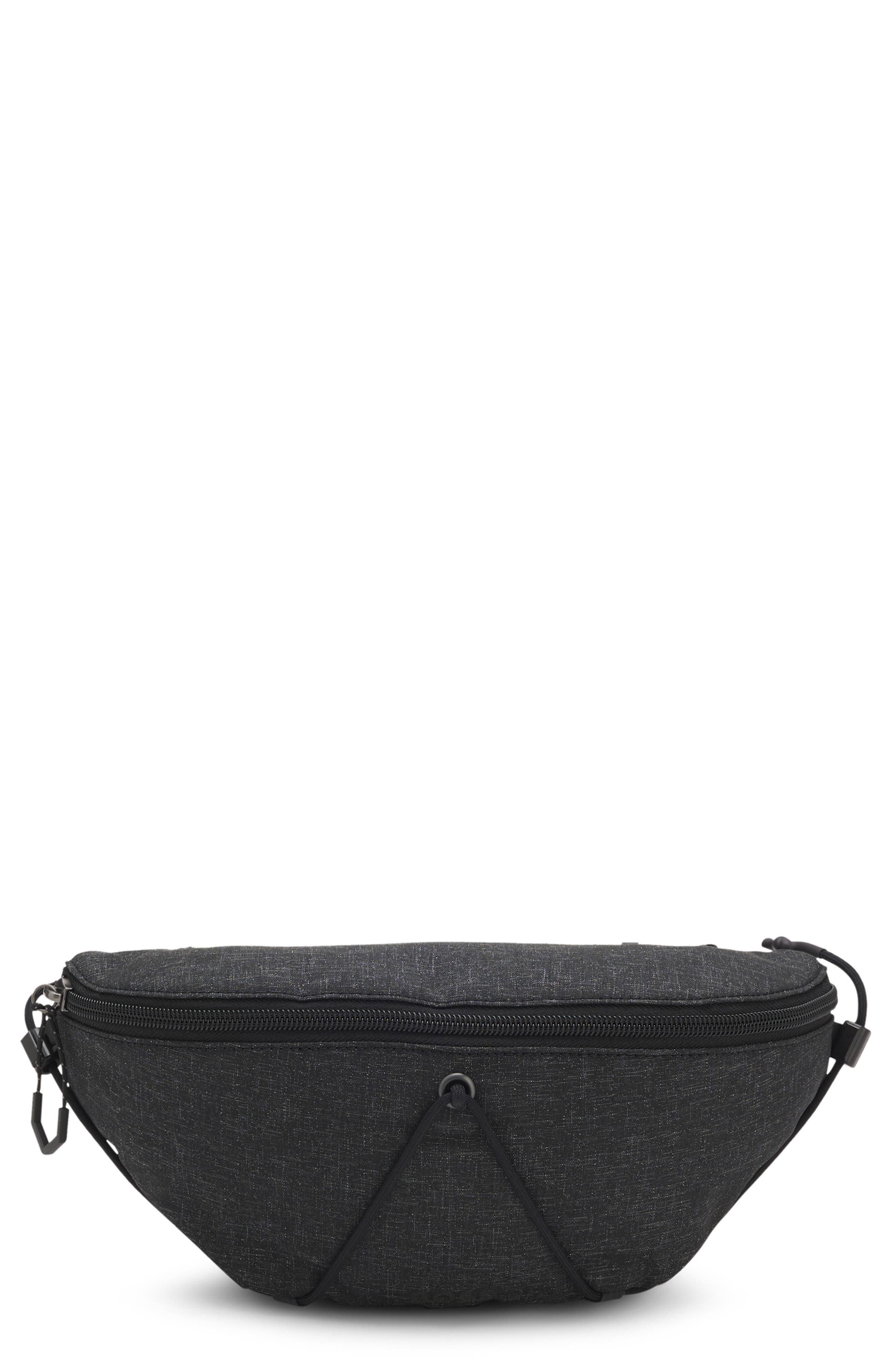 Stenson 102 Belt Bag, Main, color, BLACK