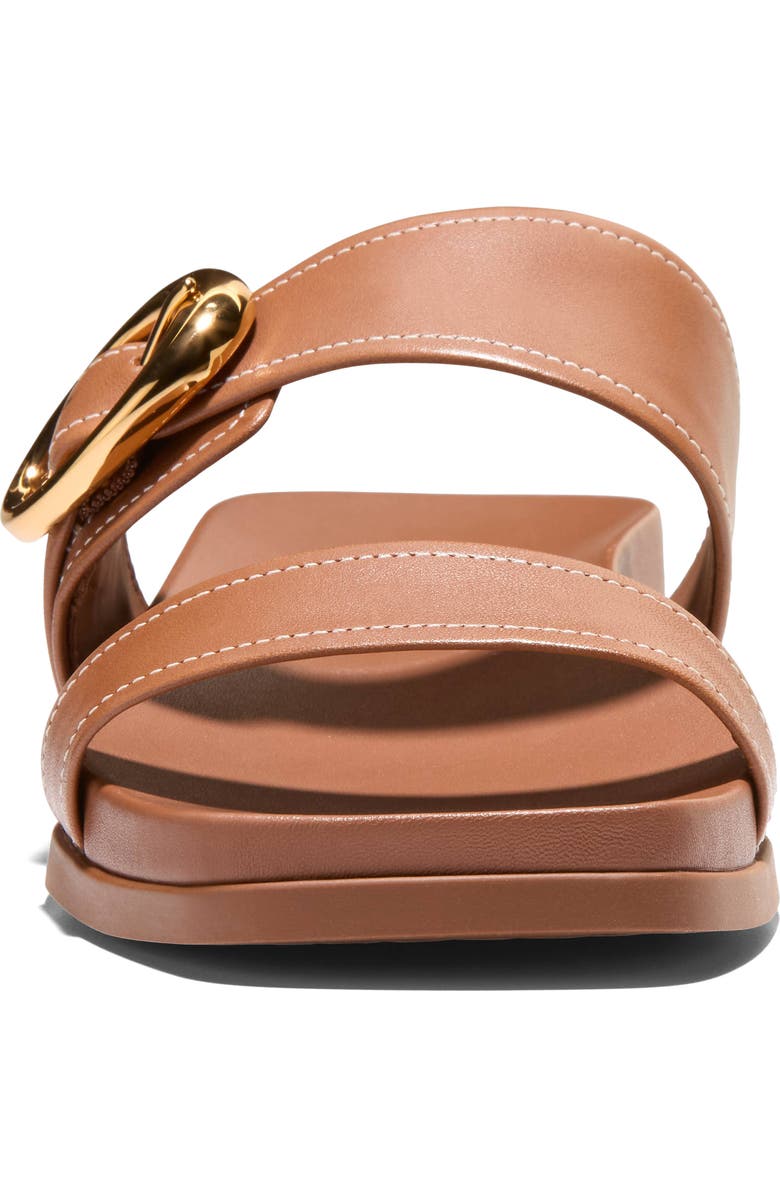 Cole Haan Oaklynn Wedge Sandal, Alternate, color, Ch British Tan Leather