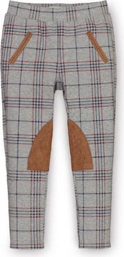 Hope & Henry Baby Girls' Ponte Riding Pant, Infant