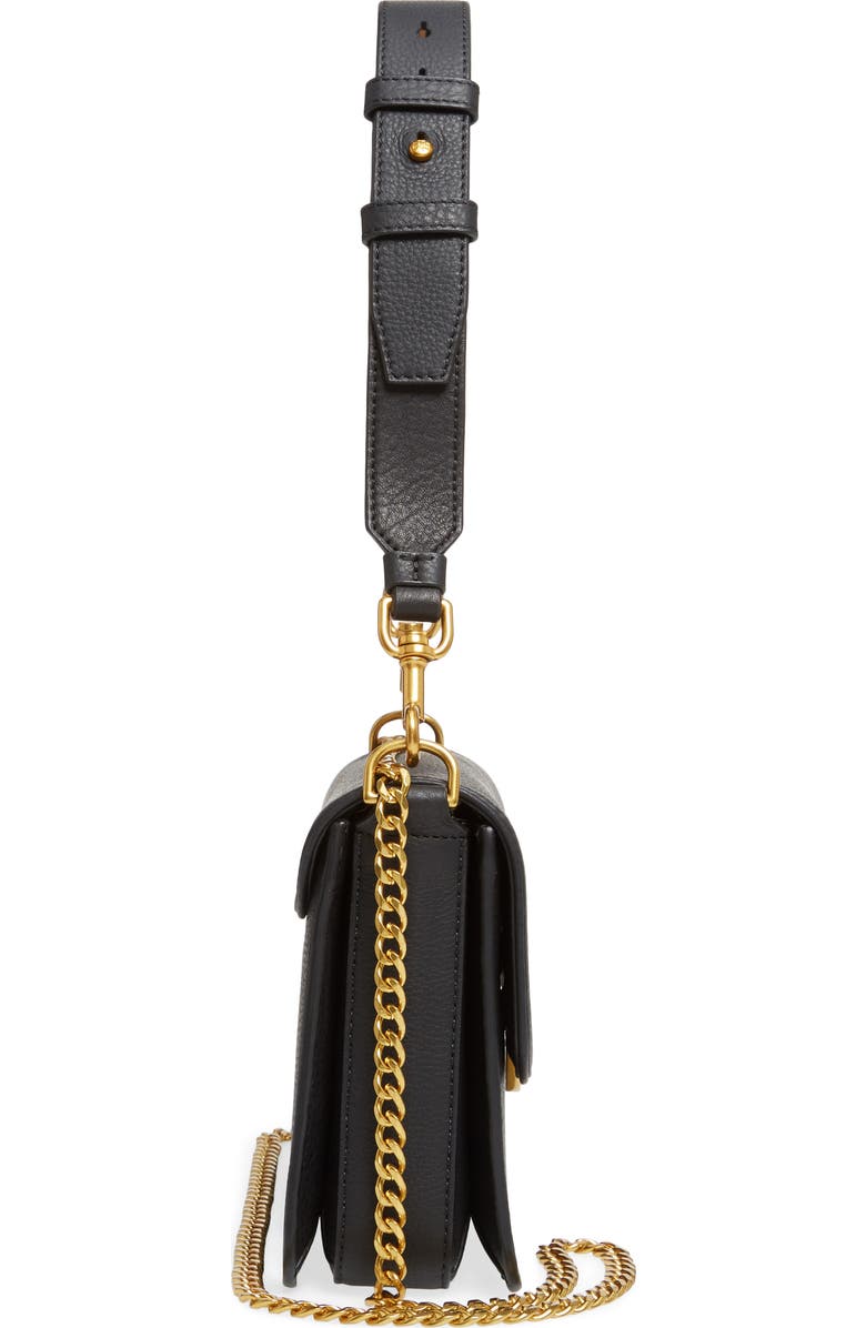 Tory Burch Chelsea Leather Shoulder Bag, Alternate, color,