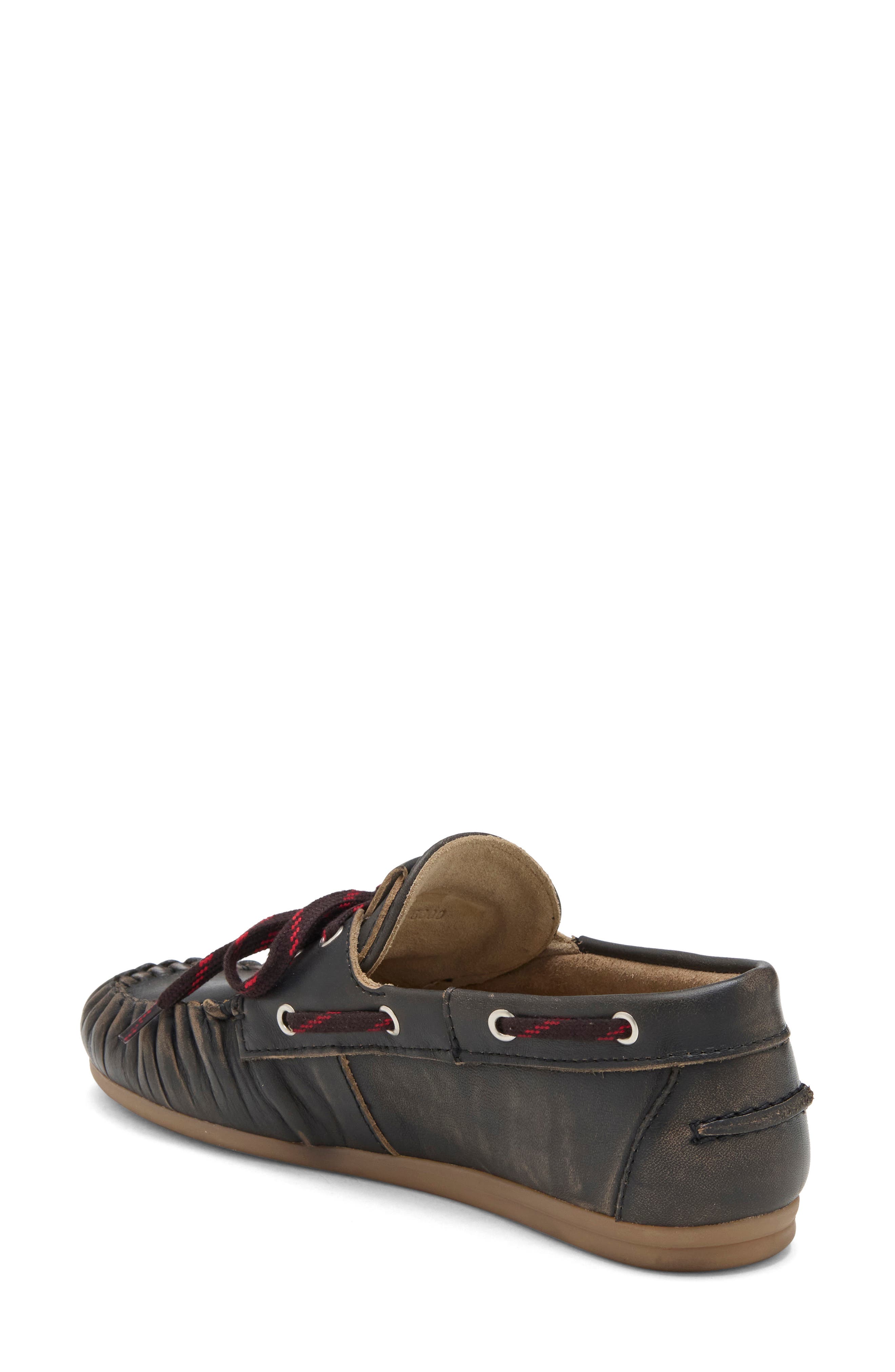 ALOHAS Rowan Leather Boat Shoe (Women) | Nordstrom