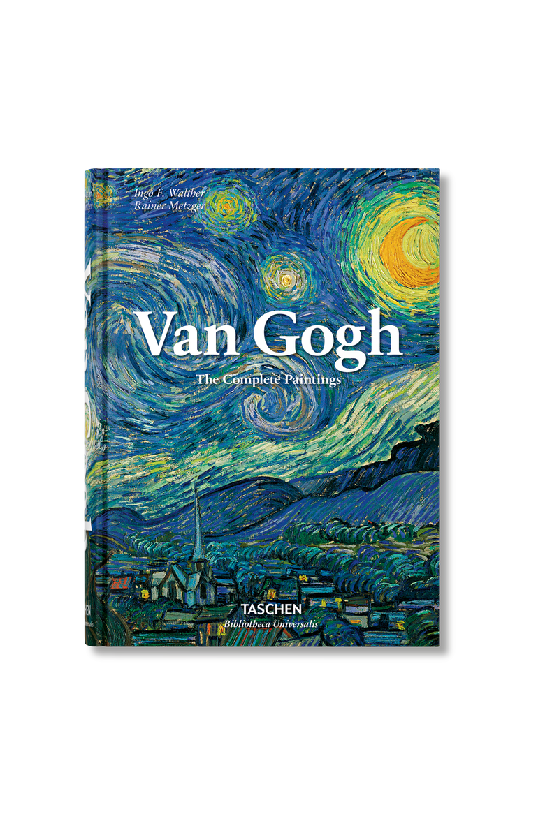 Taschen Van Gogh. The Complete Paintings, Main, color, Multicolor