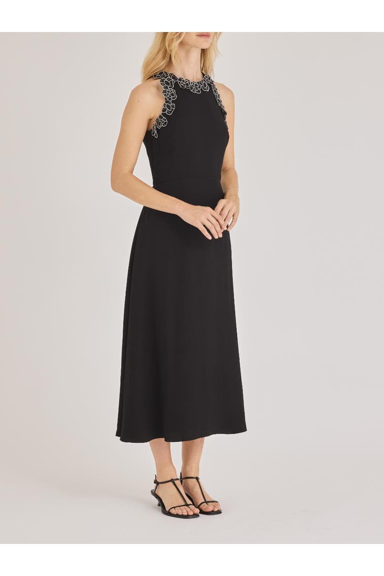 Mia Dress, Alternate, color, BLACK