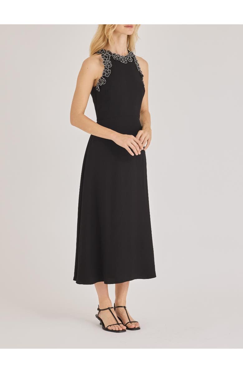Rebecca Taylor Mia Dress, Alternate, color, Black