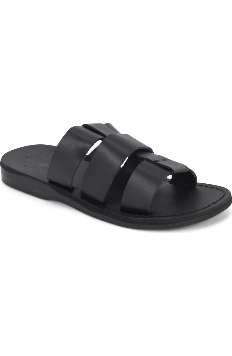 Jerusalem Sandals Micah Slide Sandal, Main, color,