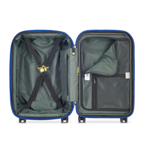Delsey Paris Rempart Carry-on Hardside Expandable Luggage With Spinner Wheels In Storm Grey