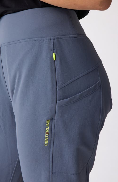 Centerline Athletics Courtside Track Pants In Blue