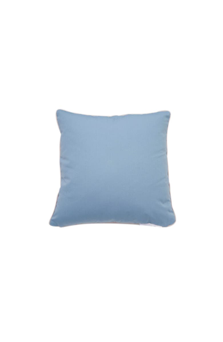 RightSide Designs Sea Otter Pillow, Alternate, color, Blue