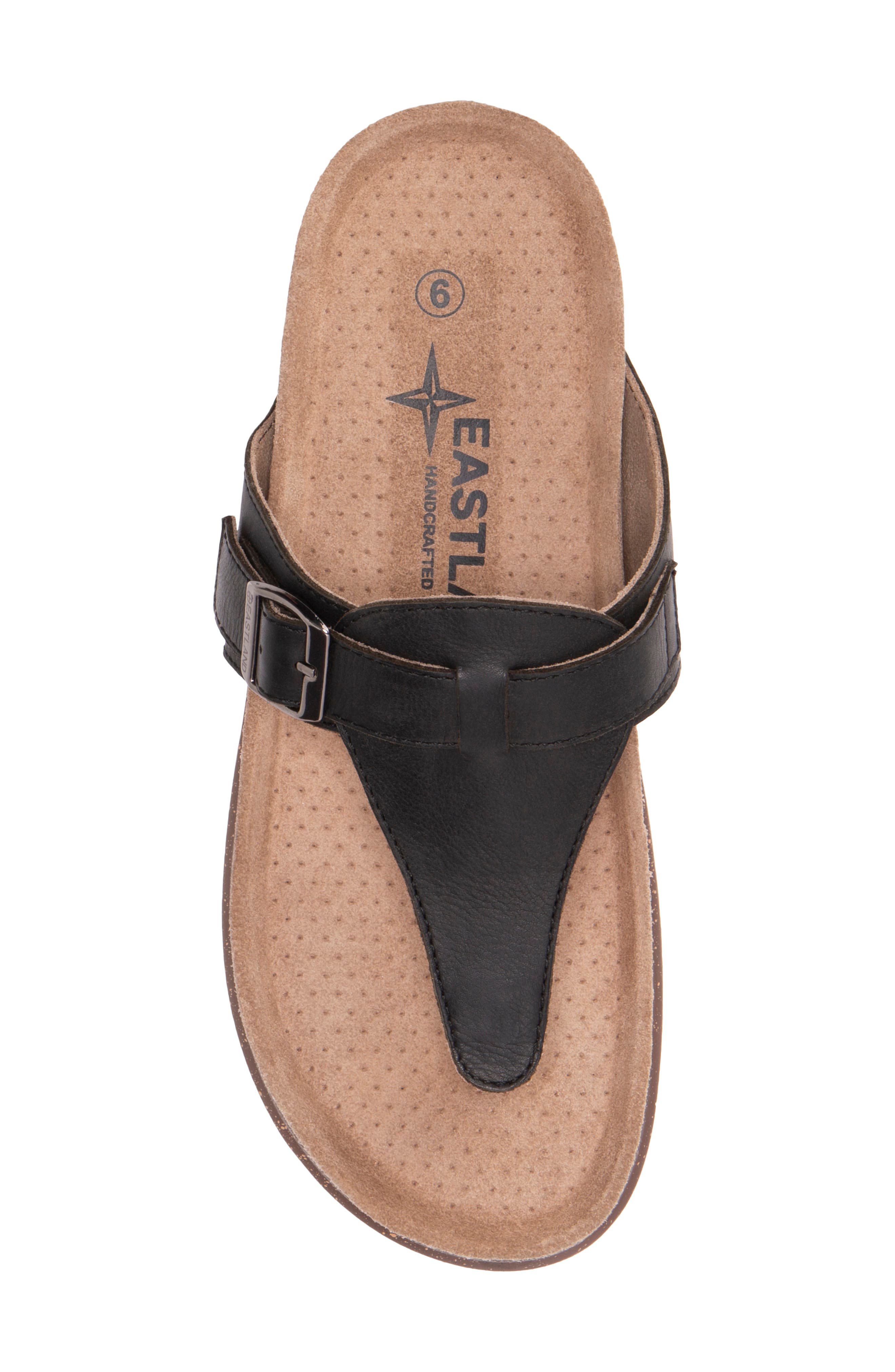 Brya Platform Wedge Flip Flop, Alternate, color, BLACK