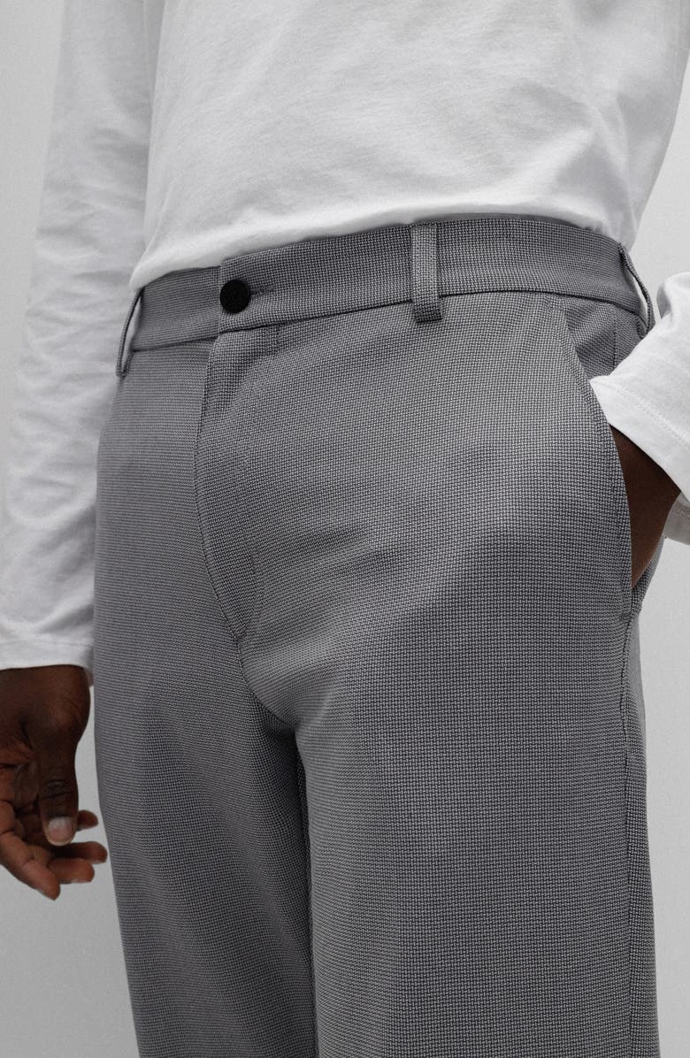 BOSS Gason Flat Front Pants, Alternate, color, 