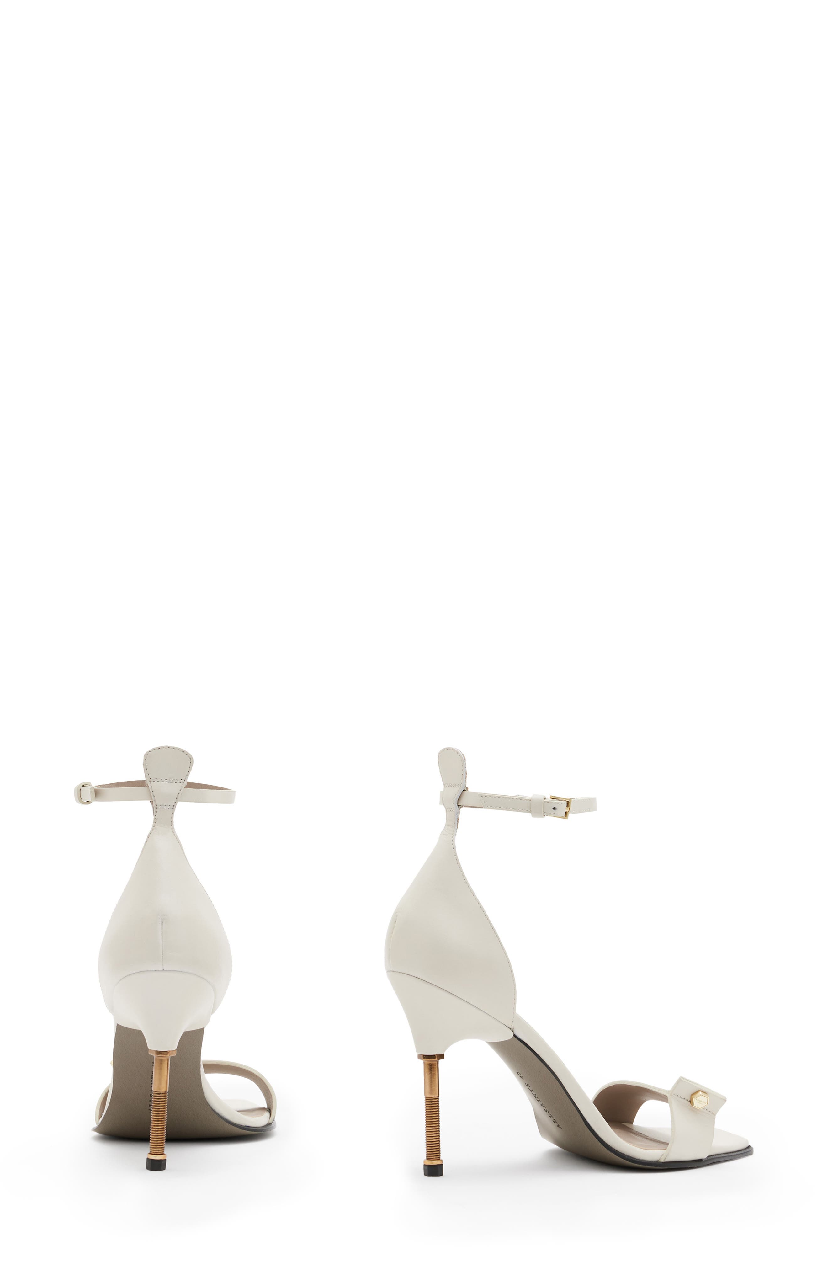 AllSaints Betty Ankle Strap Sandal, Alternate, color, 