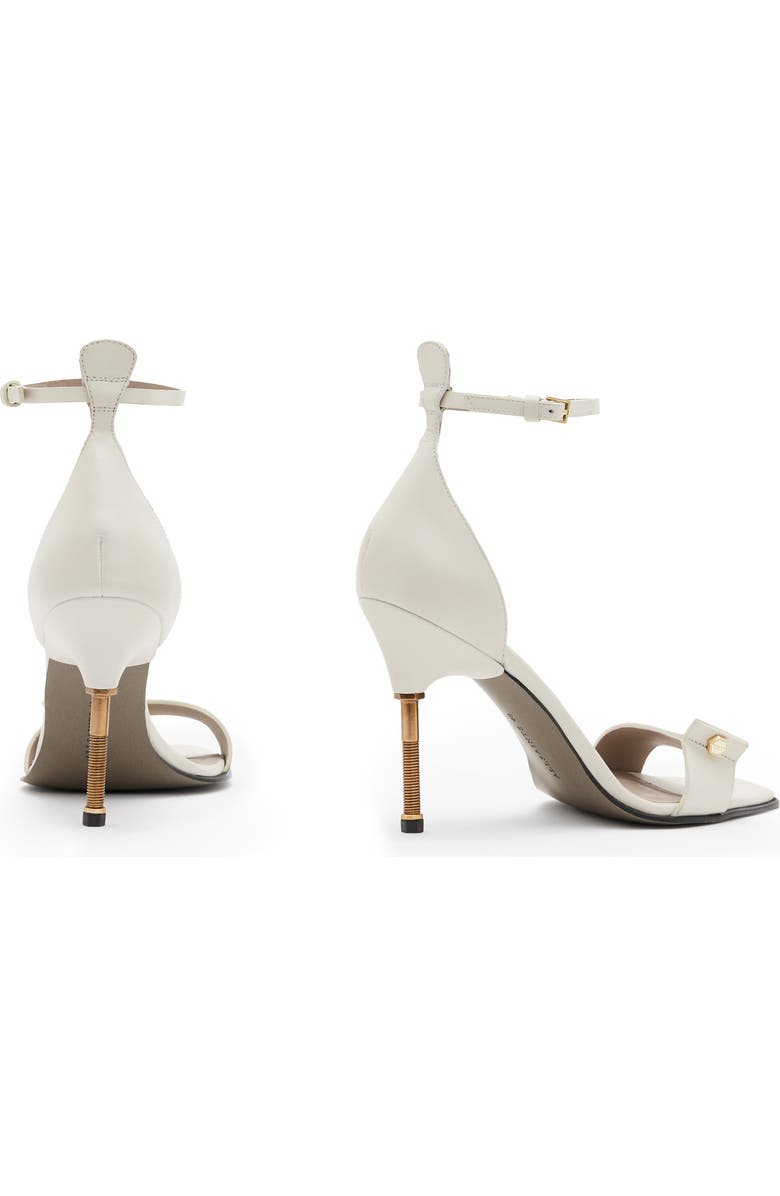 AllSaints Betty Ankle Strap Sandal, Alternate, color,