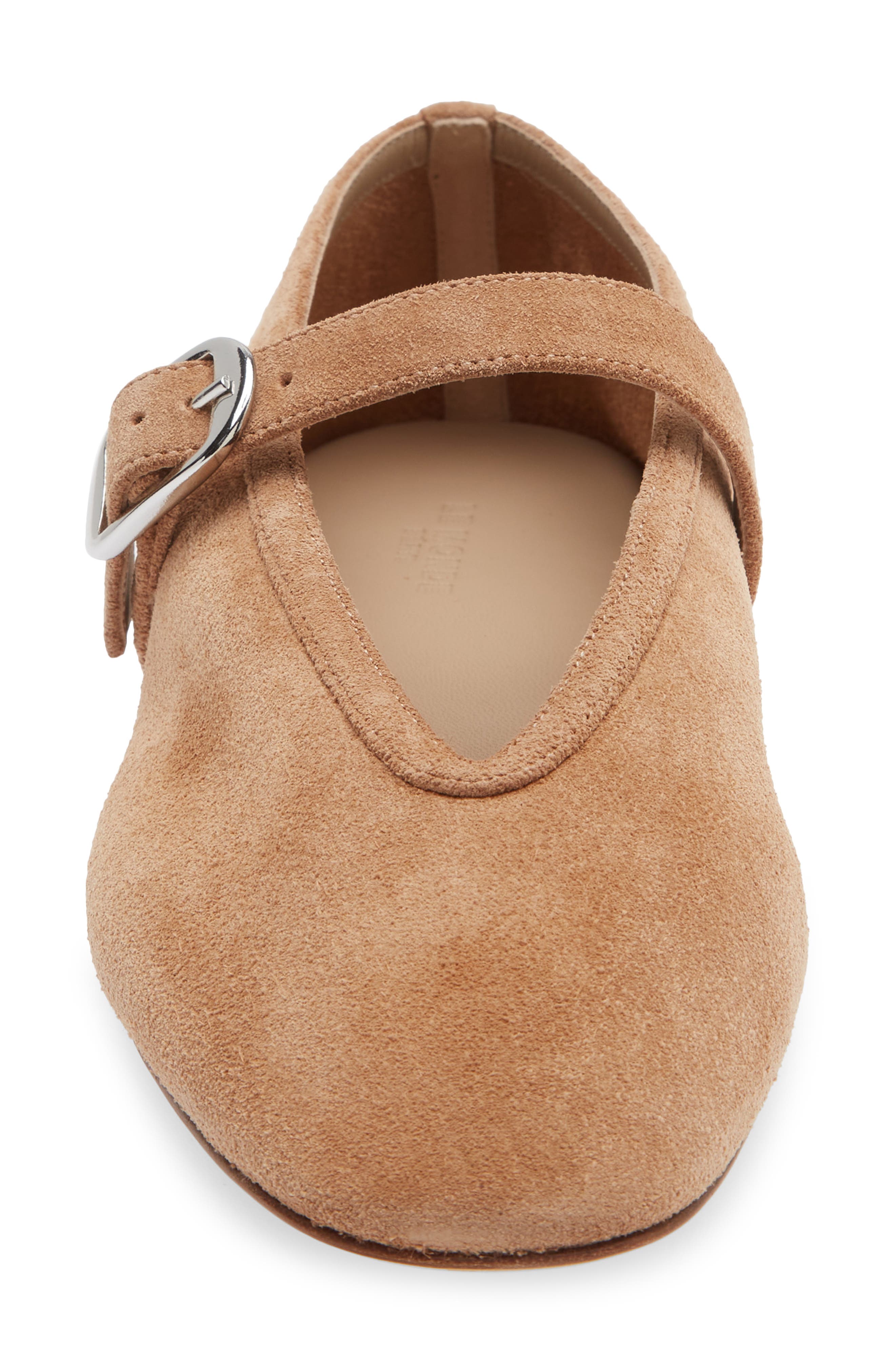 Le Monde Béryl Stella Buckle Strap Ballet Flat, Alternate, color, Sienna