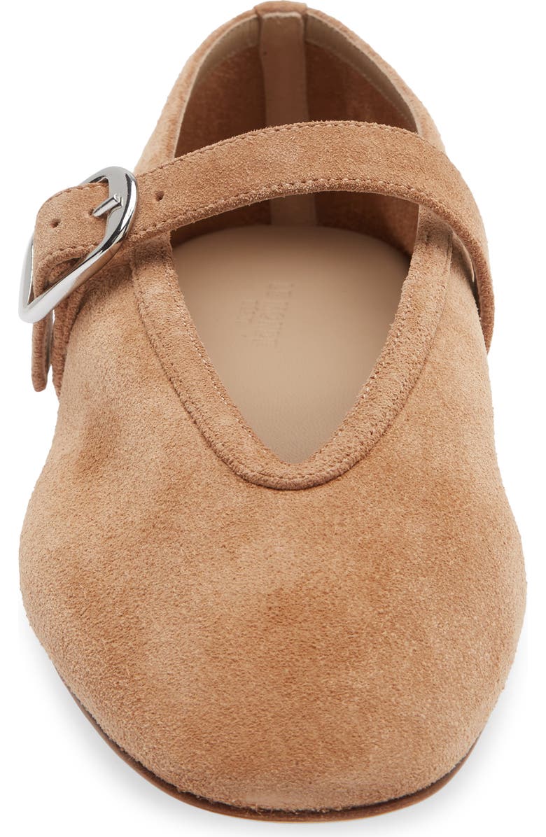 Le Monde Béryl Stella Buckle Strap Ballet Flat, Alternate, color, Sienna