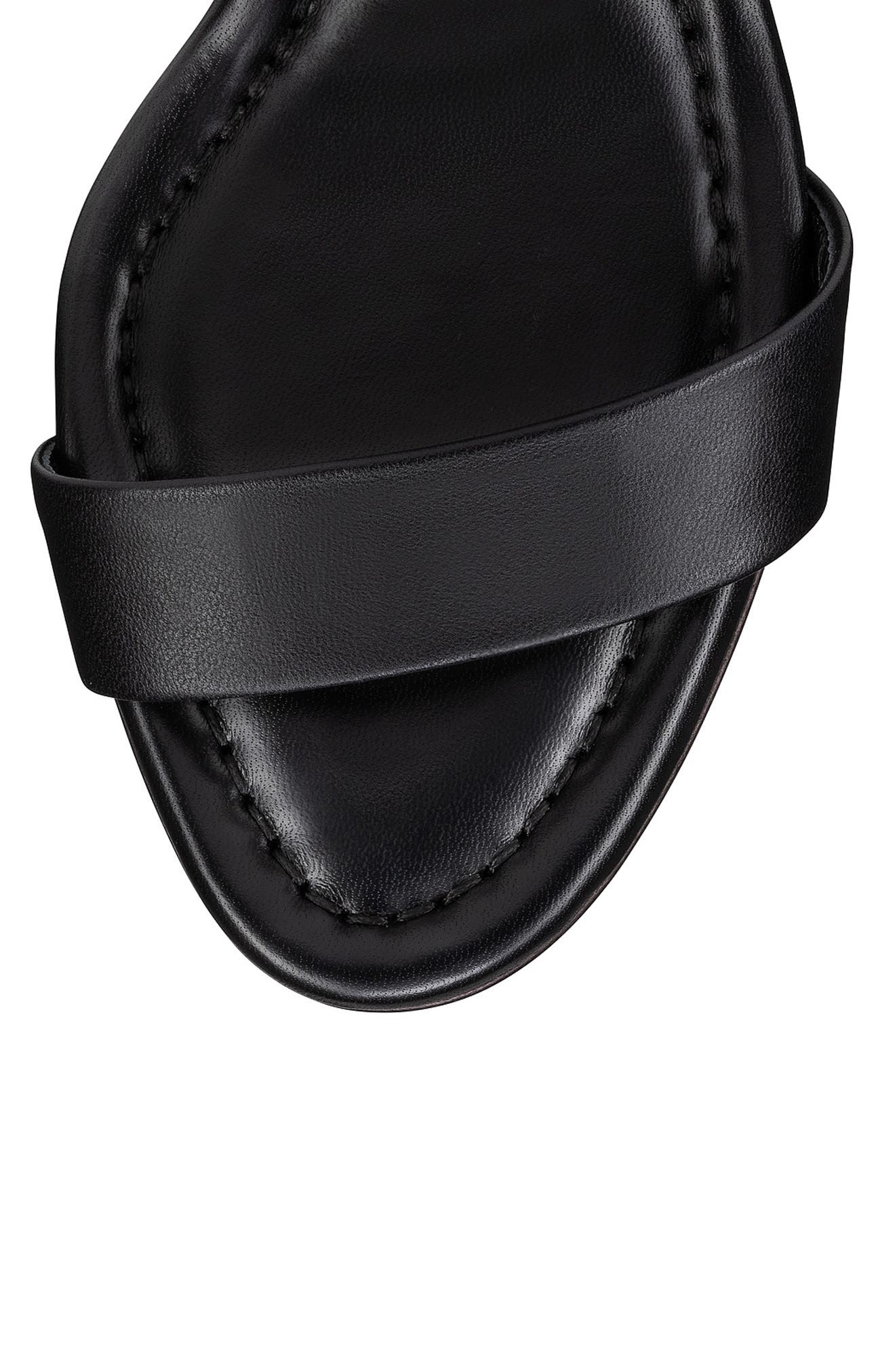 Christian Louboutin Miss Jane Sandal, Alternate, color, Black