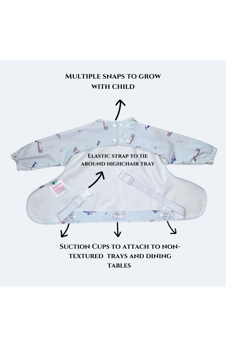 Neferland NeferTie Coverall 2.0 Longsleeve Bib, Alternate, color, 