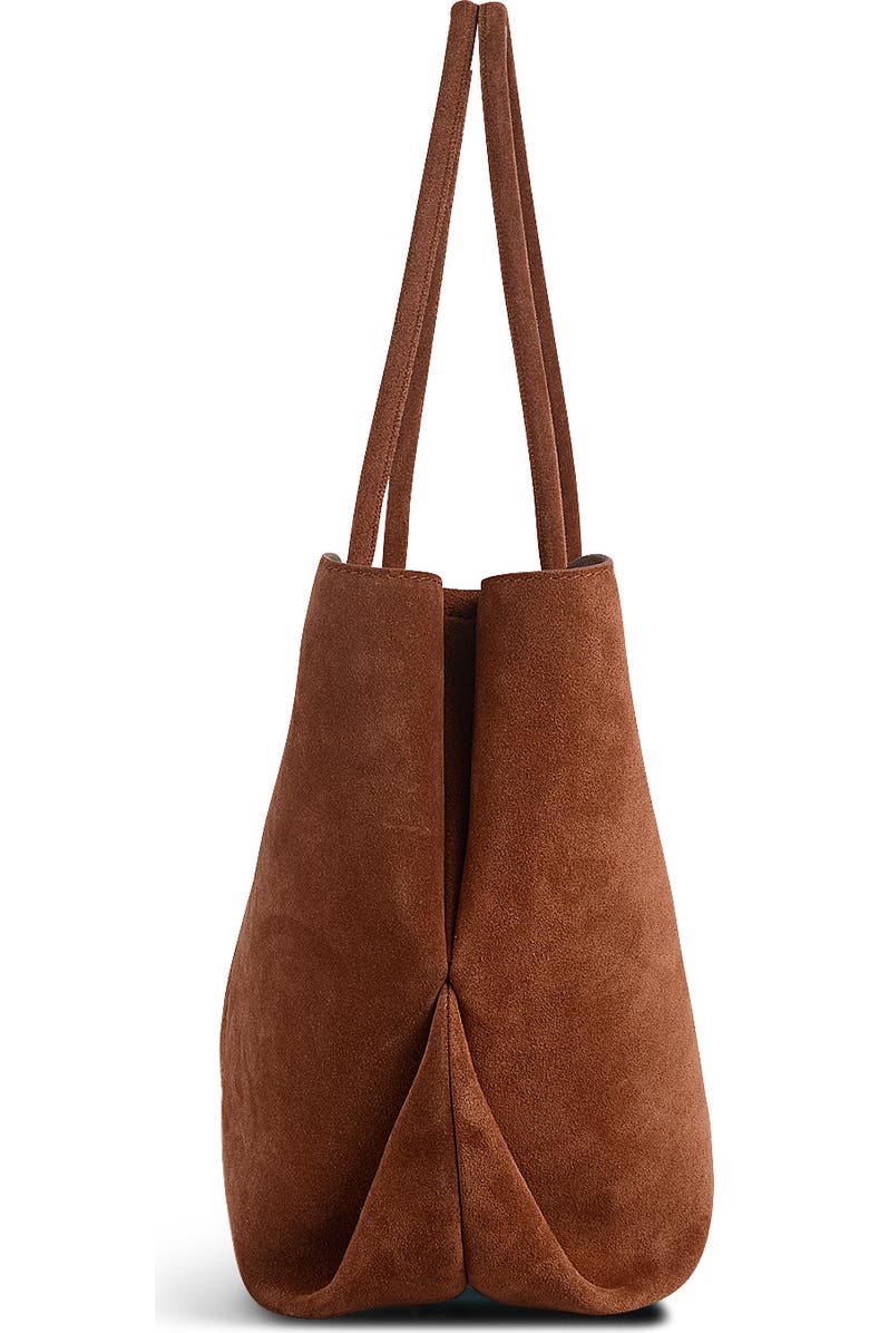 Radley The Compton - Suede Medium Ziptop Shoulder Bag, Alternate, color,