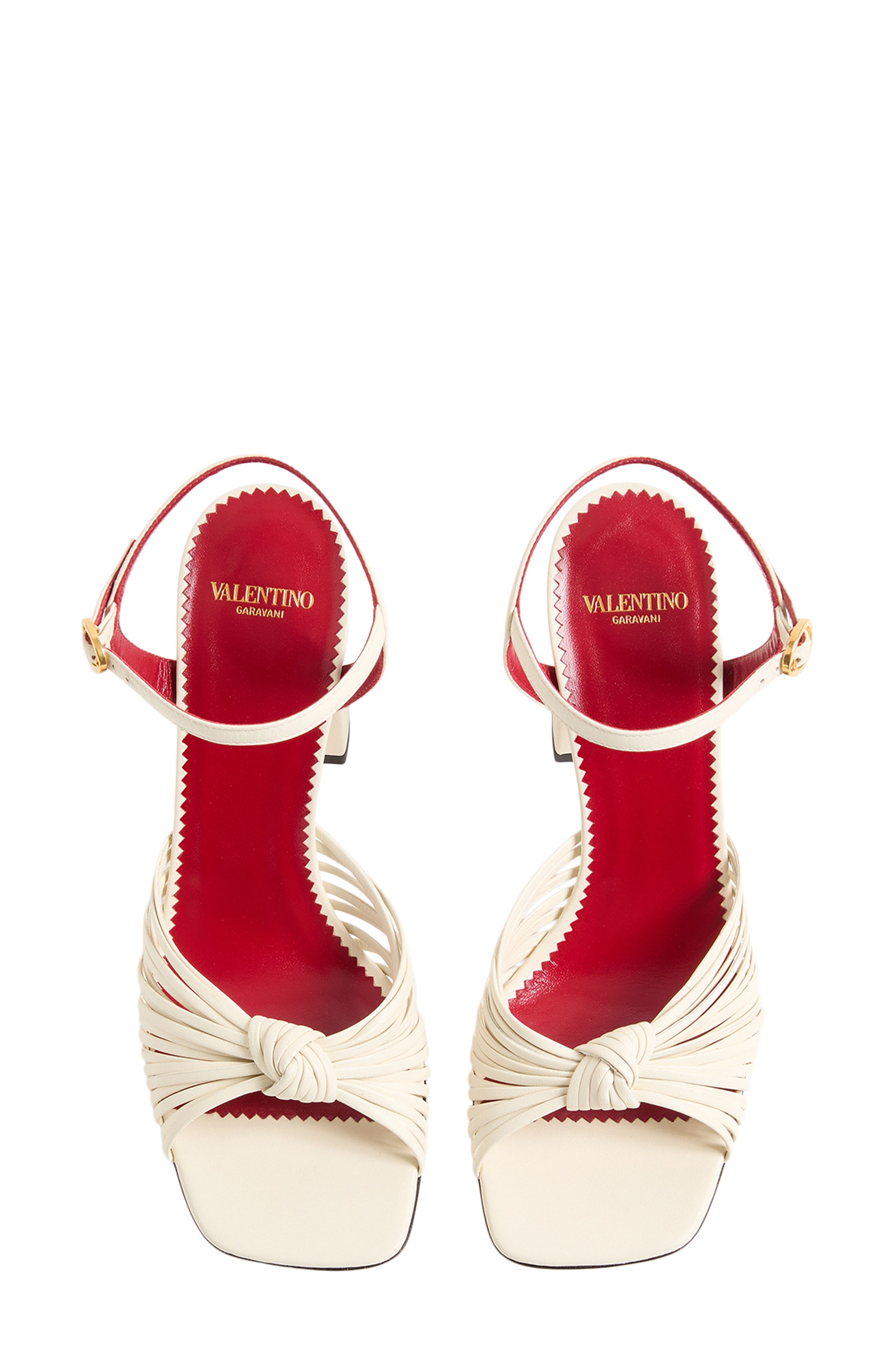 Valentino Garavani Annet Block Heel Sandal, Alternate, color, 