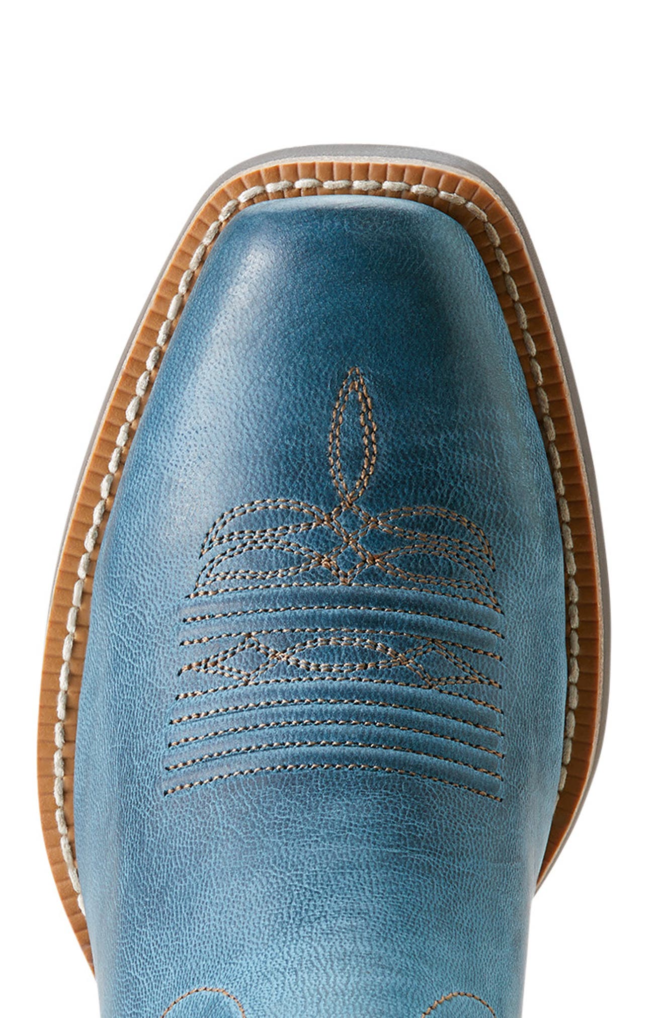 Ariat Decatur Western Boot, Alternate, color, Blue