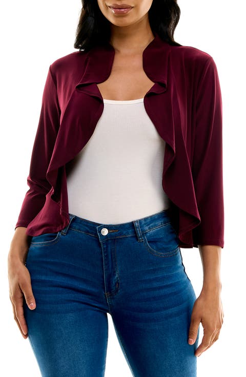 Ruffle Bolero