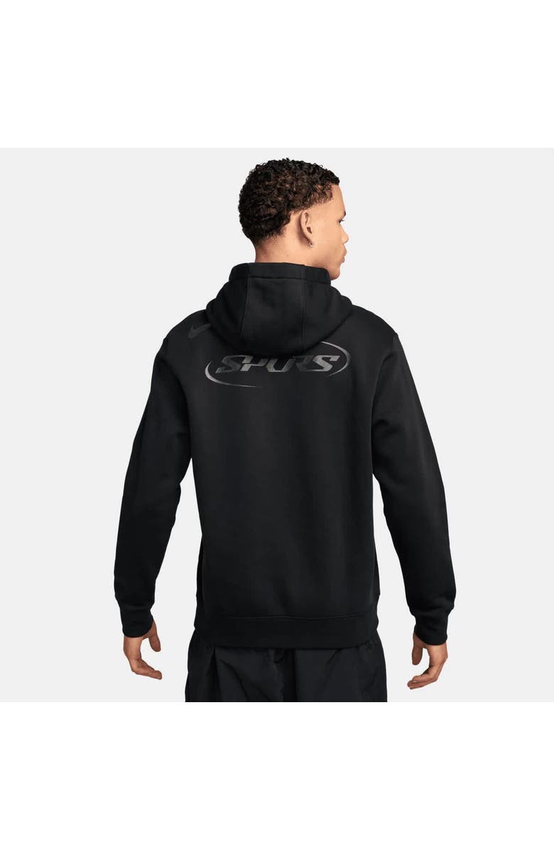 Nike Men's Nike  Black Tottenham Hotspur Club Pullover Hoodie, Alternate, color, Black