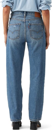 501<sup>®</sup> '90s High Waist Straight Leg Jeans