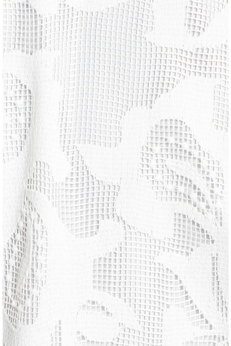 Lace Bomber Jacket, Alternate, color, IVORY