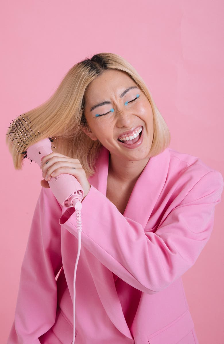 Mermade Hair Interchangeable Blow Dry Brush - Pink, Alternate, color, 