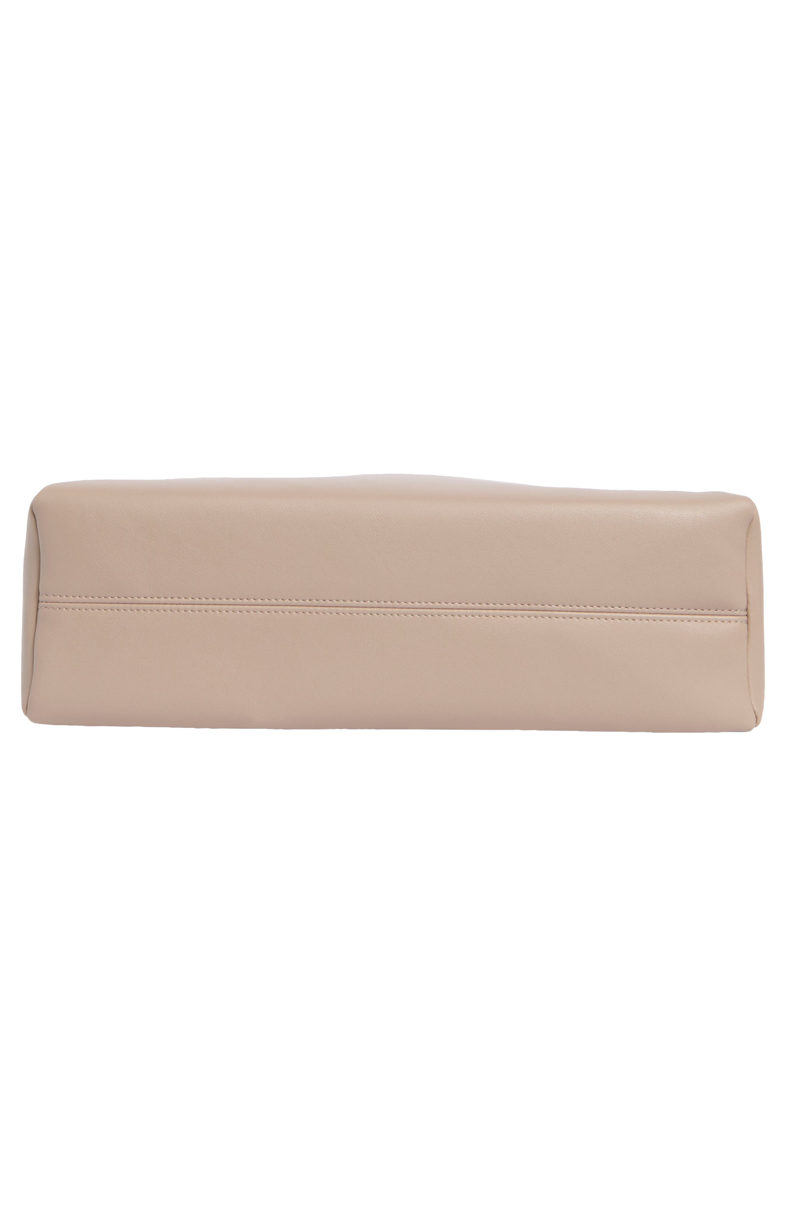 Extra Long Strap Tote Bag, Alternate, color, TAUPE