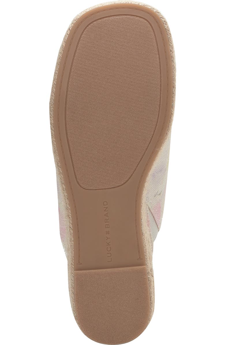 Lucky Brand Scippio Espadrille Platform Sandal, Alternate, color,