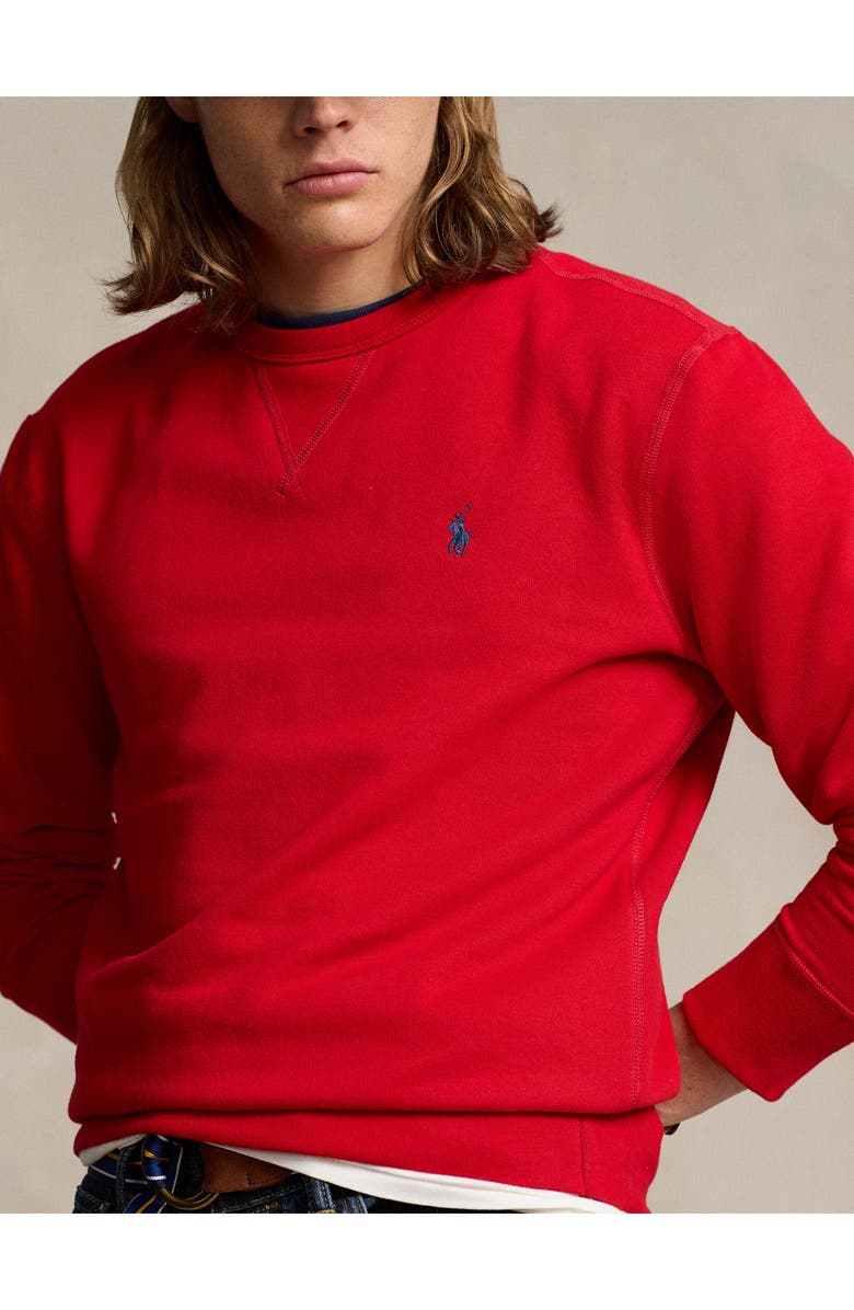 Polo Ralph Lauren Cotton Blend Sweatshirt, Alternate, color, 