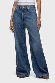 Hudson Jeans Jodie Loose Fit Wide Leg