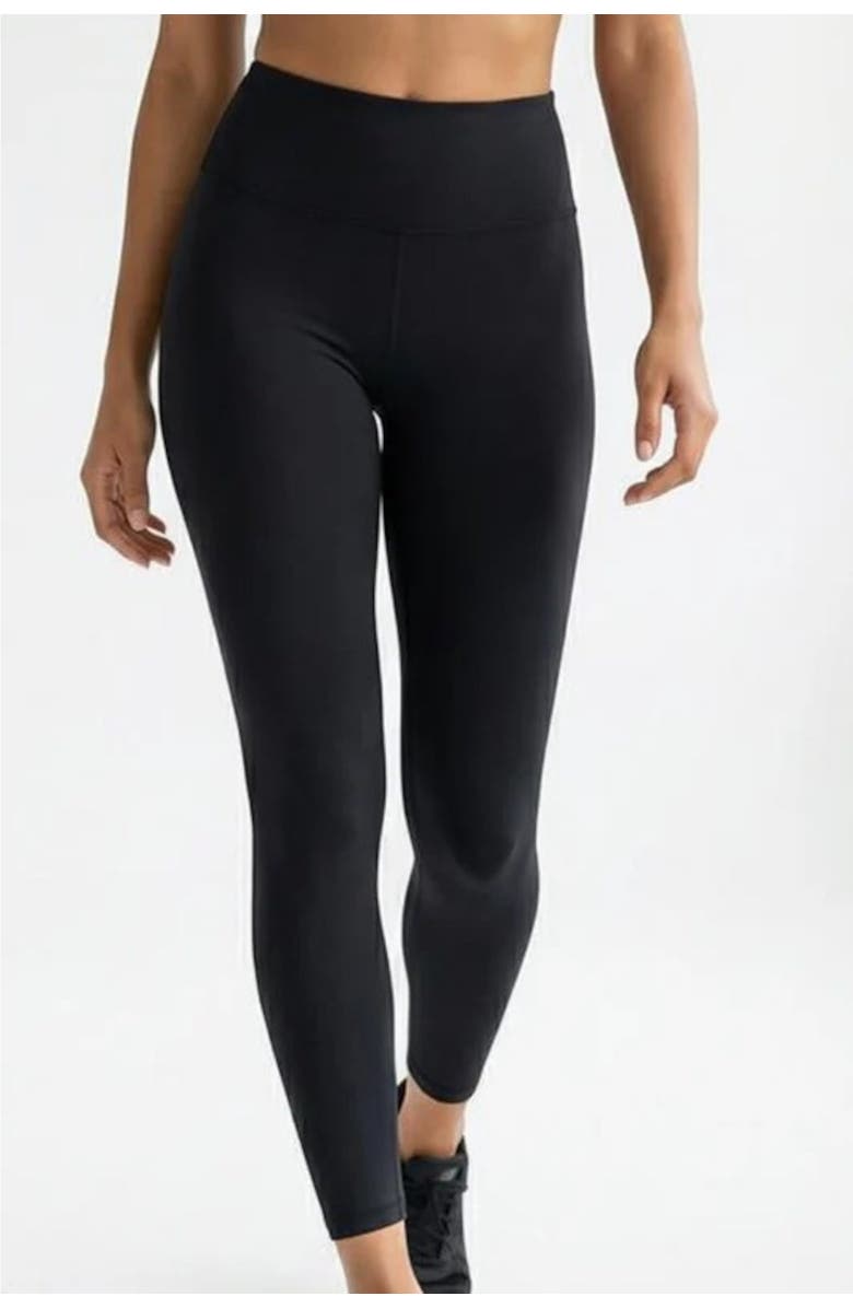 Forever & Always Zarine Modal Blend Leggings, Main, color, Black