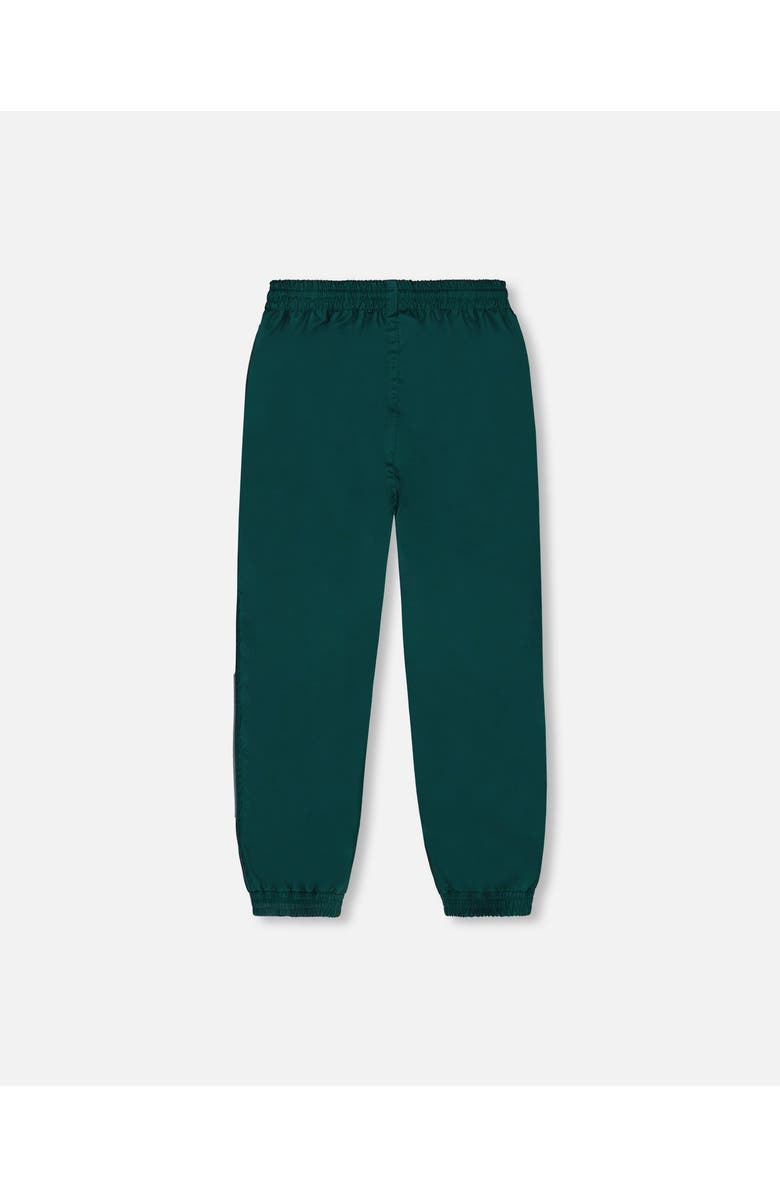 Deux par Deux Boy's Splash Pants Forest Green, Alternate, color, 