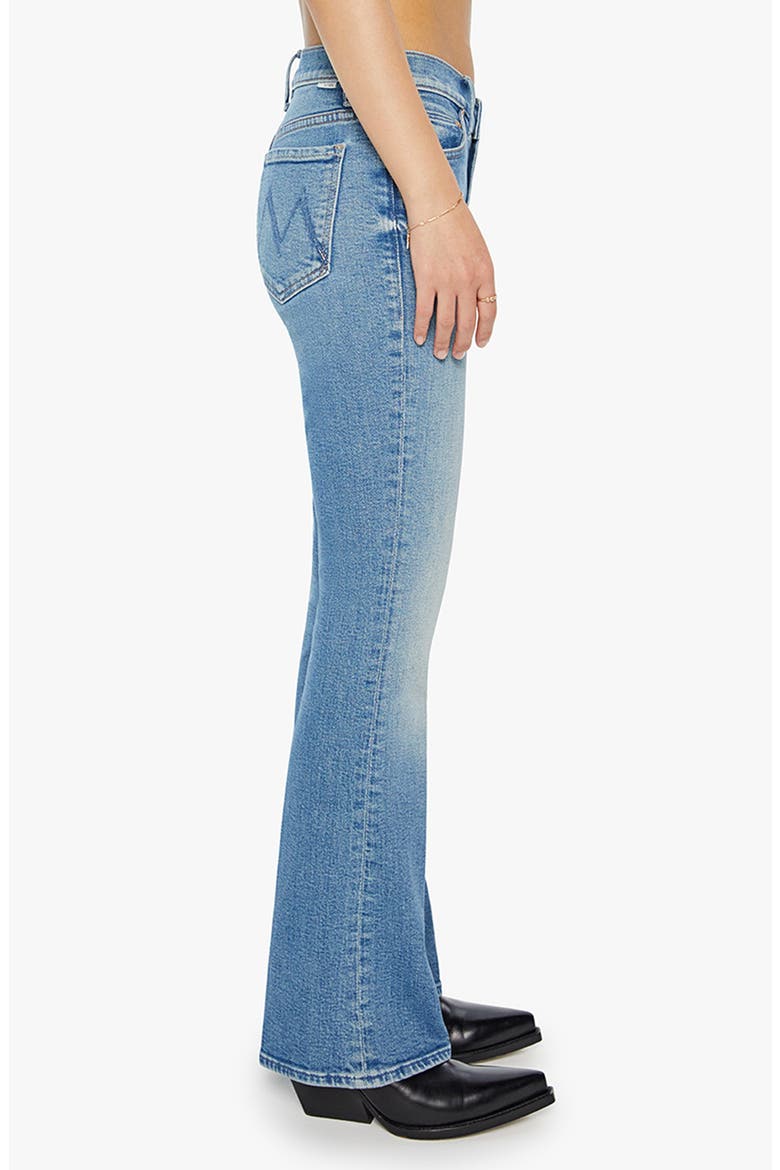 Lil' Outsider Sneak High Waist Bootcut Jeans, Alternate, color, FLAG ME DOWN