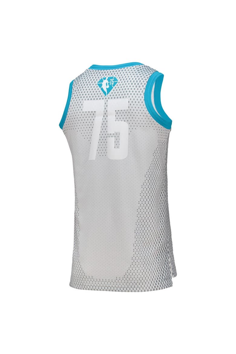 Men's Jordan Brand White 2022 NBA All-Star Game 75th Anniversary Swingman Jersey, Alternate, color, White