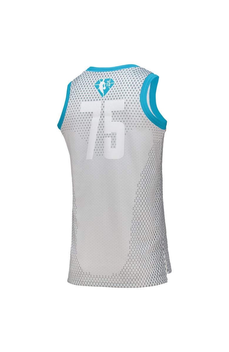 Nike Men's Jordan Brand White 2022 NBA All-Star Game 75th Anniversary Swingman Jersey, Alternate, color, White