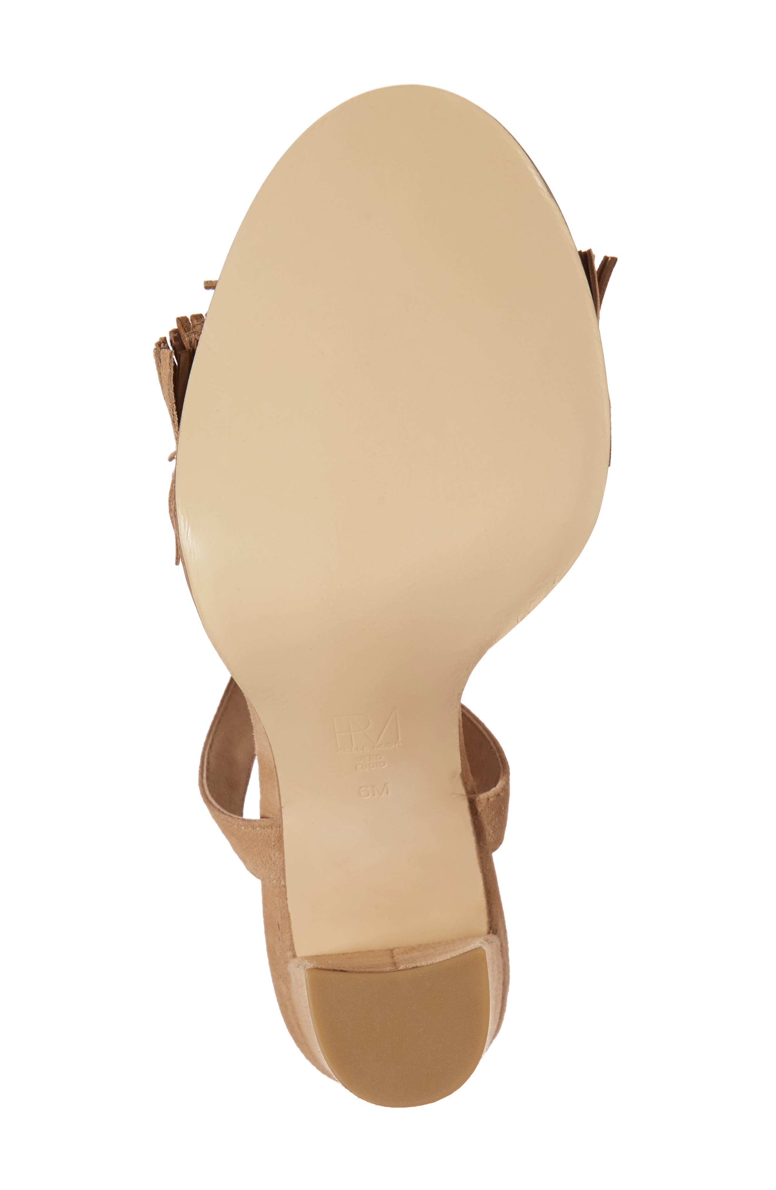 Faye Sandal, Alternate, color, LATTE LEATHER