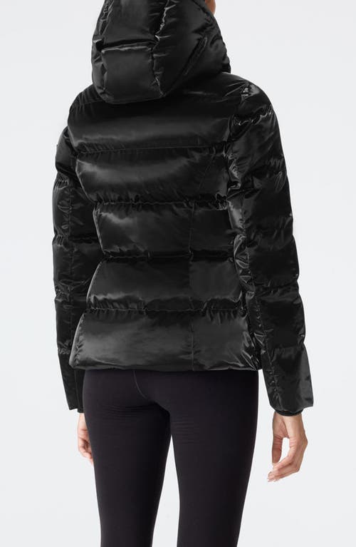 Mackage Madalyn Down Puffer Jacket In Black
