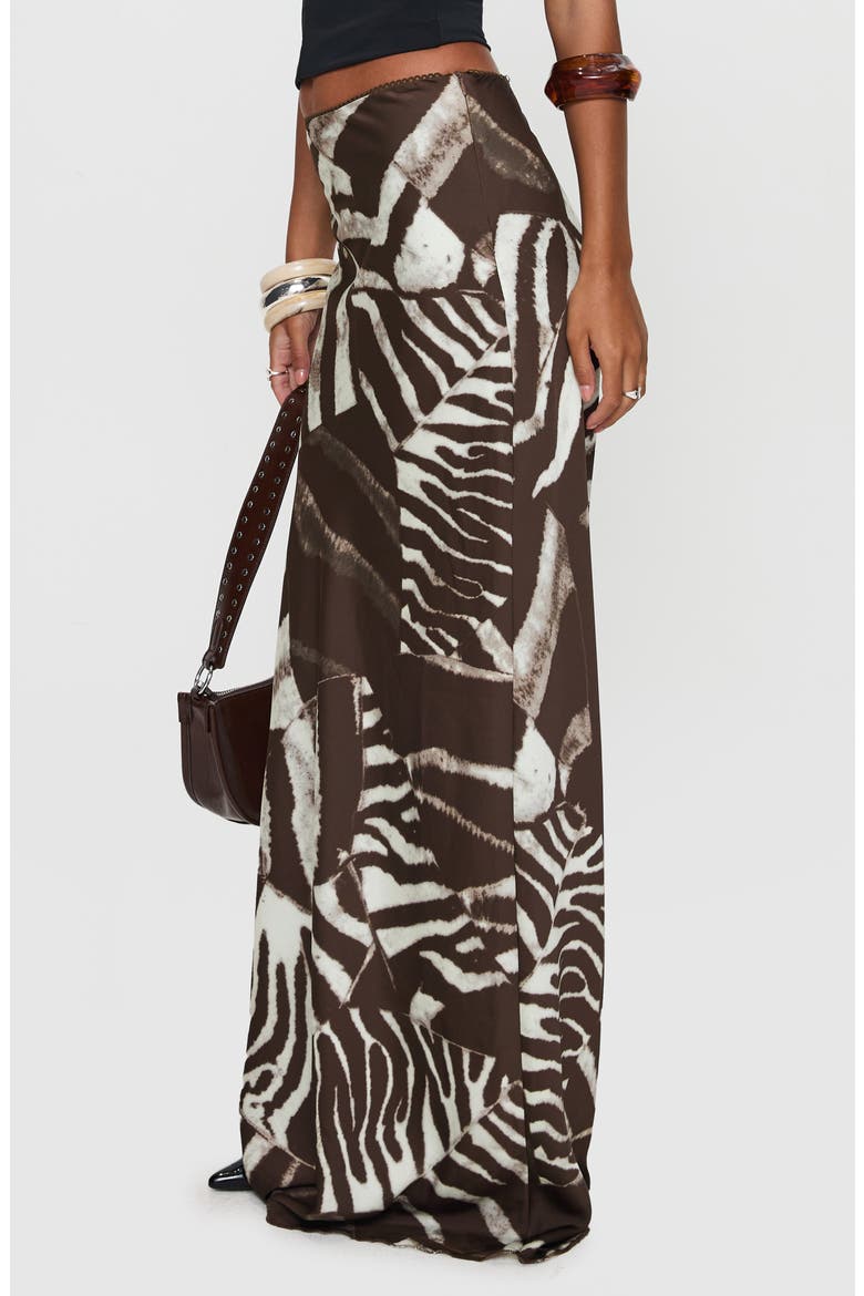 Rowana Print Maxi Skirt, Alternate, color, MULTI
