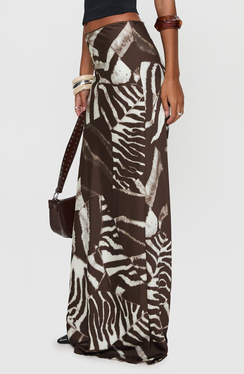 Princess Polly Rowana Print Maxi Skirt, Alternate, color, Multi