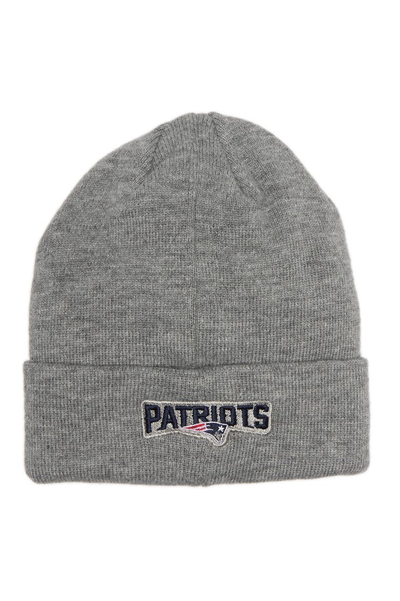 New England Patriots Beanie Hat, Main, color, 000NO COLOR
