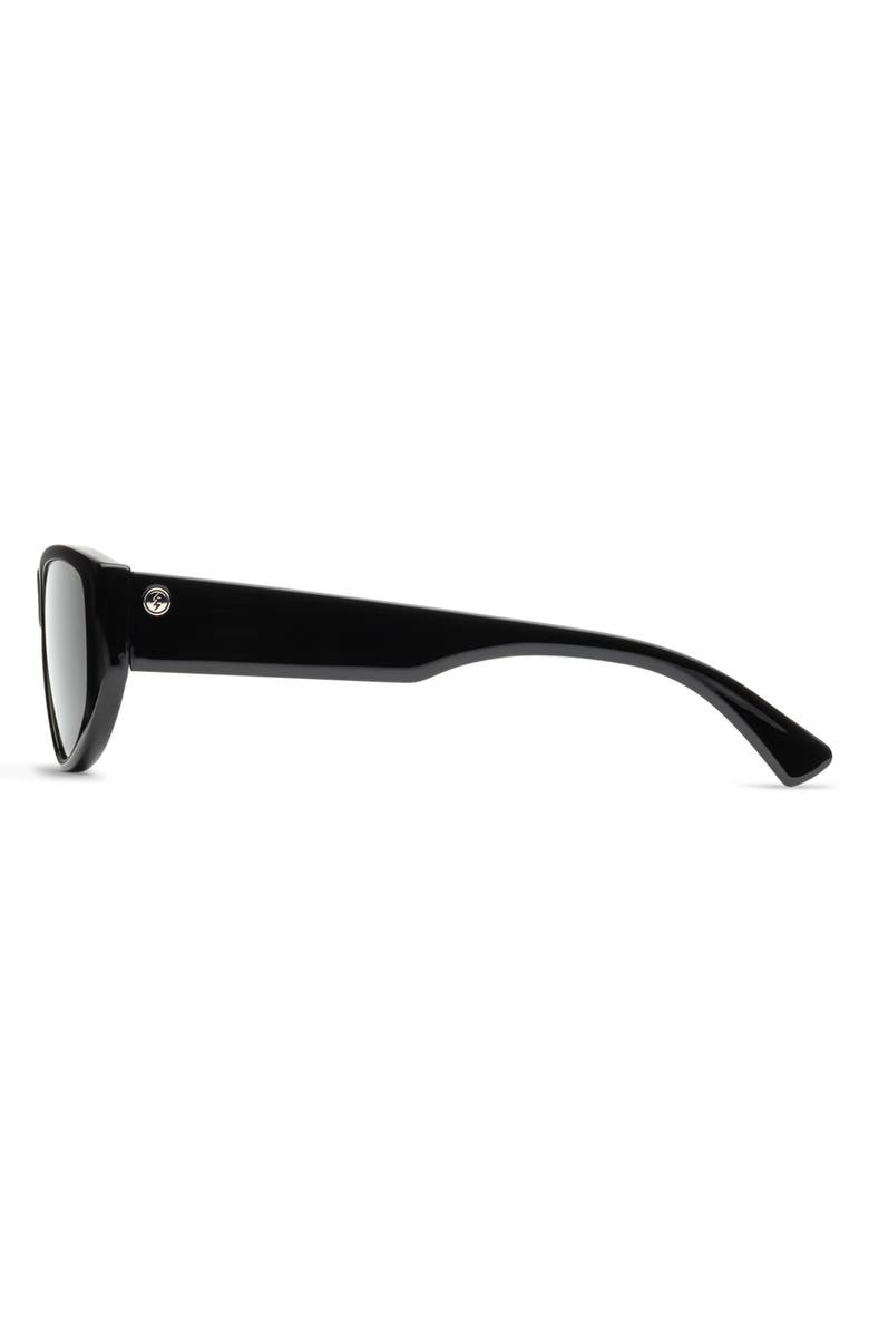Electric Stanton 45mm Polarized Cat Eye Sunglasses, Alternate, color, 
