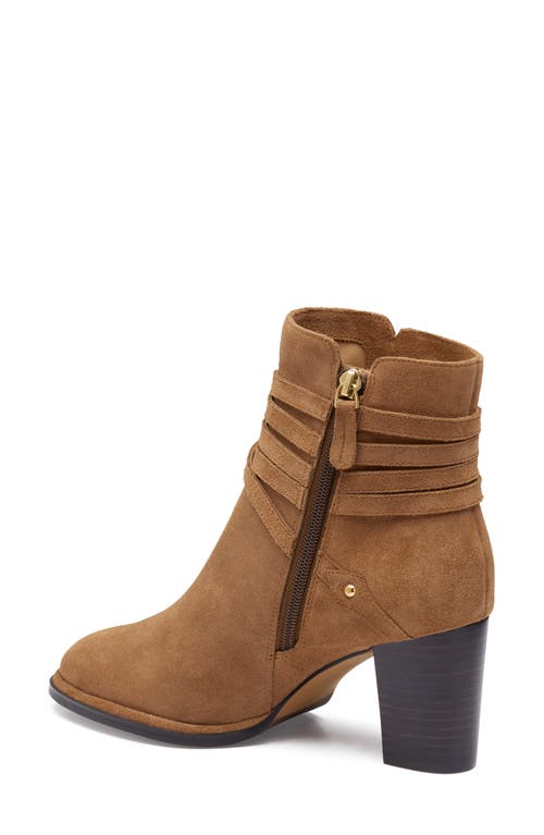 Johnston & Murphy Amy Bootie In Brown