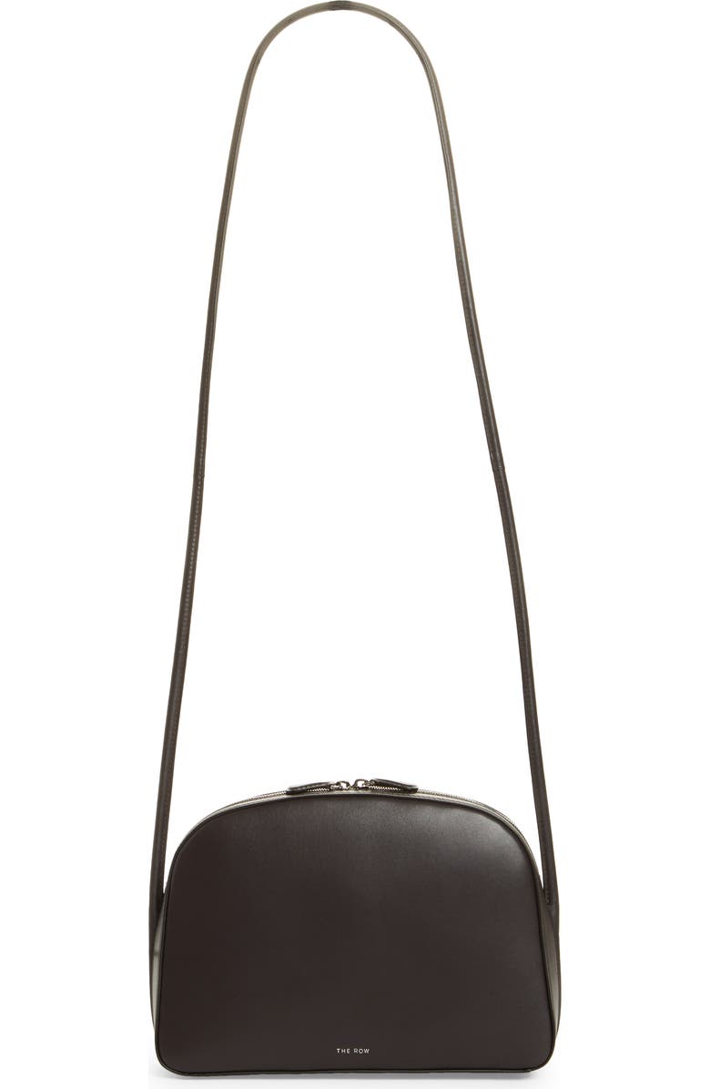 The Row Single Mignon Leather Crossbody Bag, Main, color,