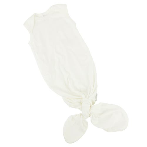 Ely's & Co. Knot Wearable Blanket, Knot Hat & Mitten Set In Ivory