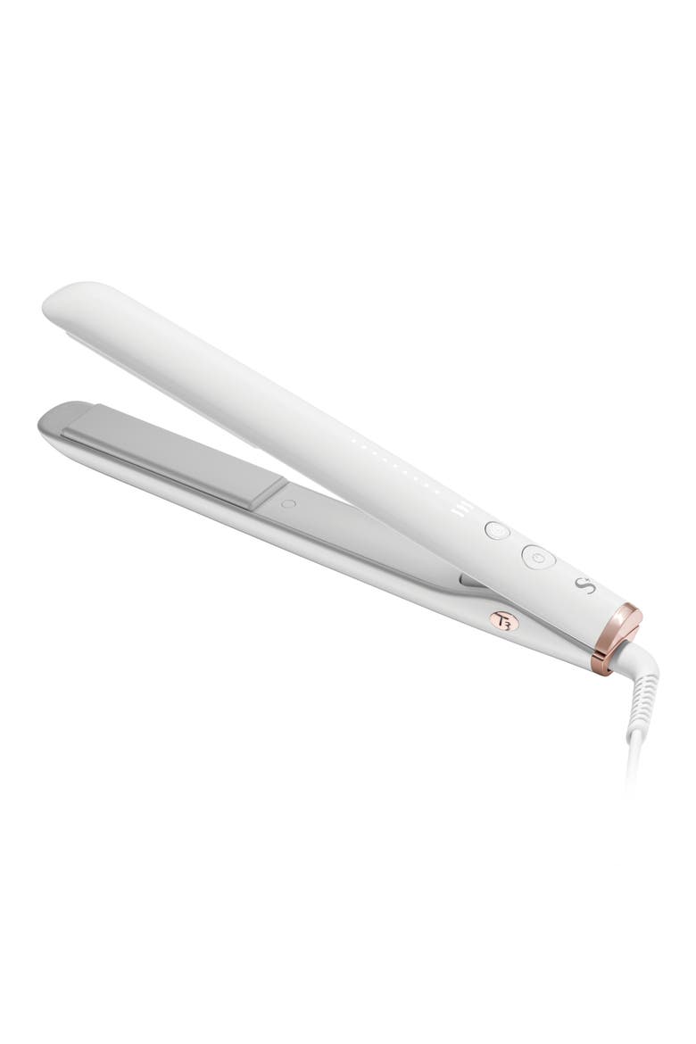 SinglePass® StyleMax Flat Iron, Main, color, WHITE