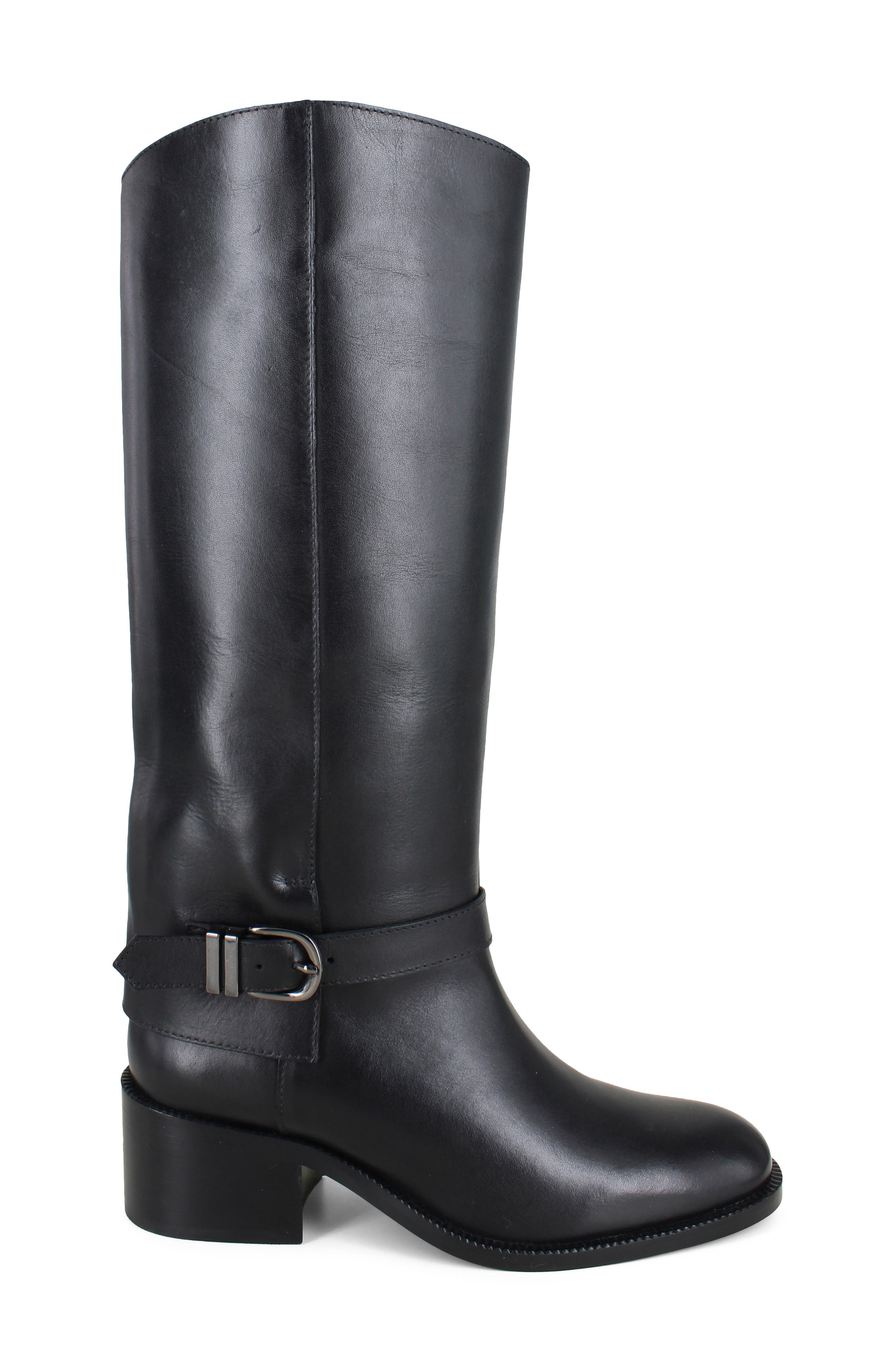 ZIGI Simeon Knee High Riding Boot, Alternate, color, 